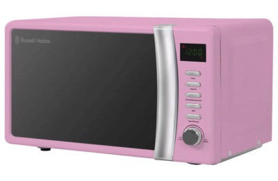 Russell Hobbs RHMD702PK Standard Microwave - Pink